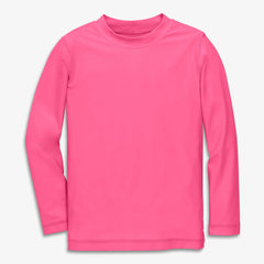 Kids long sleeve rash guard