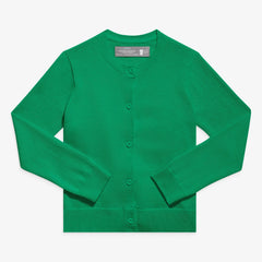 Kids cotton cardigan in seasonal colors