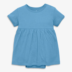 Clearance pointelle babysuit dress