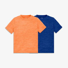 Kids StayCool classic tee 2-pack