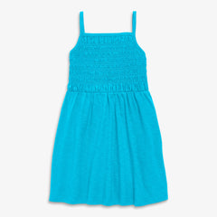 Clearance kids smocked tank dress