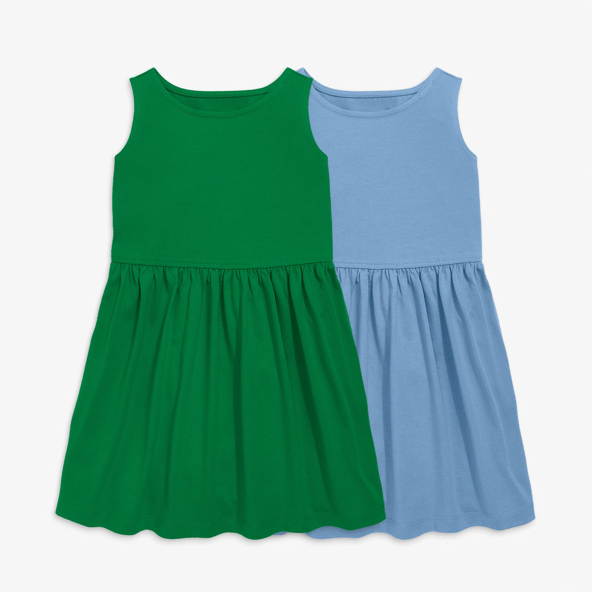 Kids recess dress 2-pack