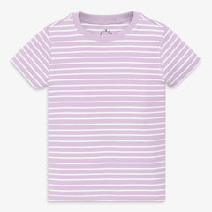 Kids rib tee in stripe