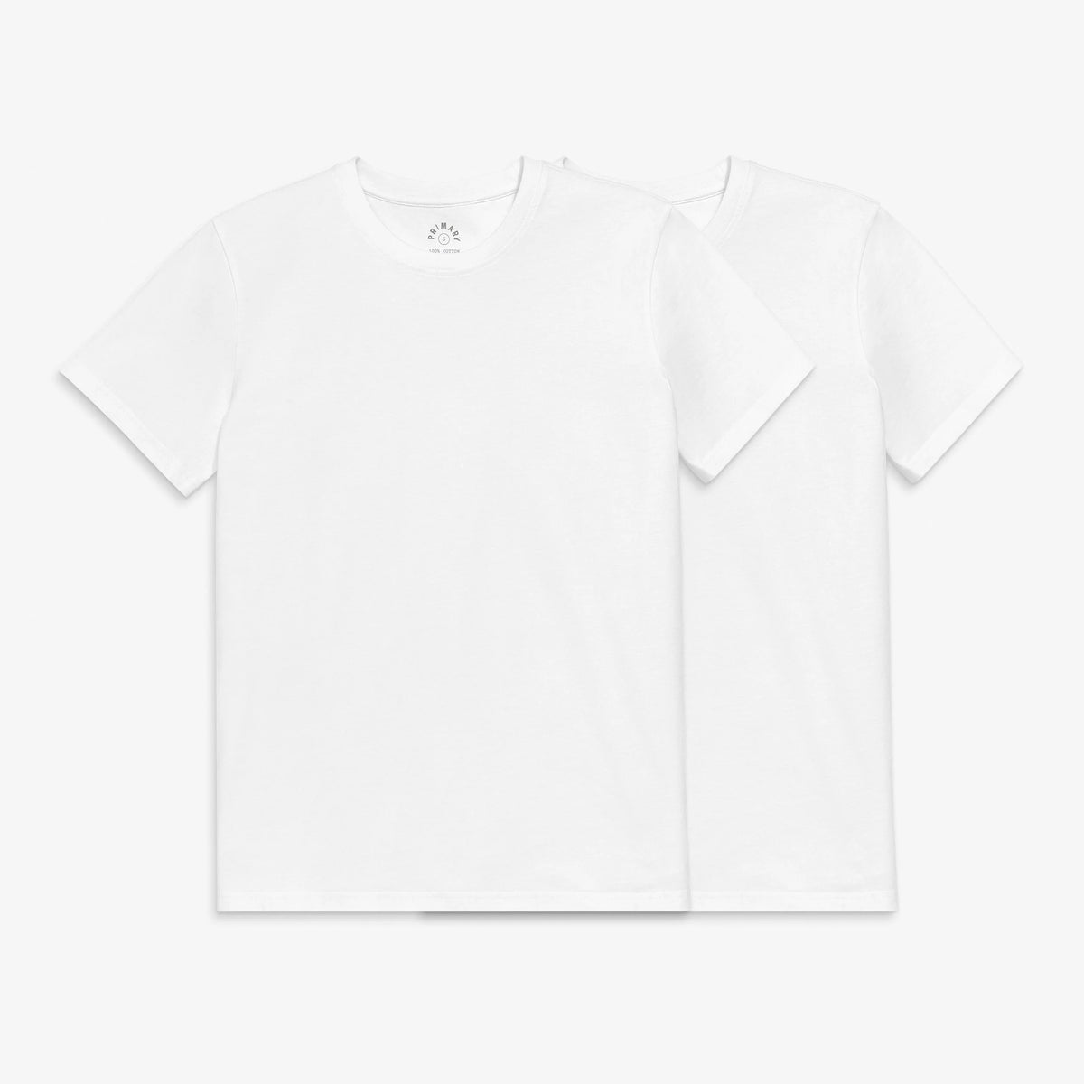Unisex fit classic tee 2-pack