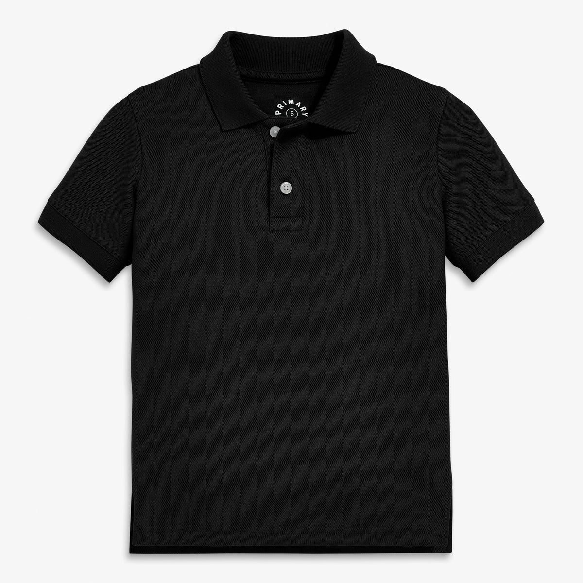 Kids short sleeve pique polo