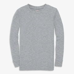 Clearance kids organic long sleeve pj top in spring seasonal colors