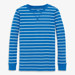 Clearance kids organic pj top in stripe