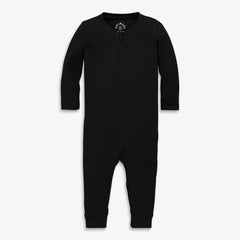 Kids organic zip romper