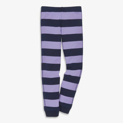 Clearance kids organic pj pant in bold stripe