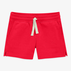 Kids track short