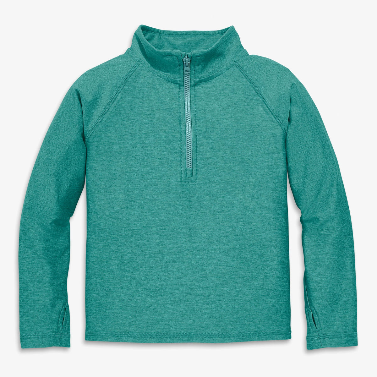 Kids FlexKnit half-zip pullover