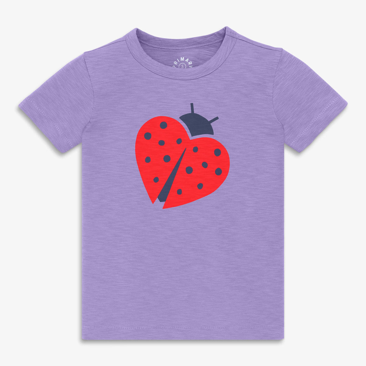 Kids ladybug tee