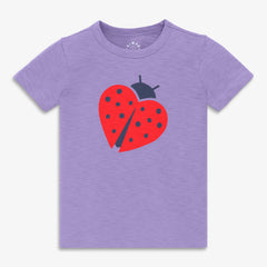 Kids ladybug tee