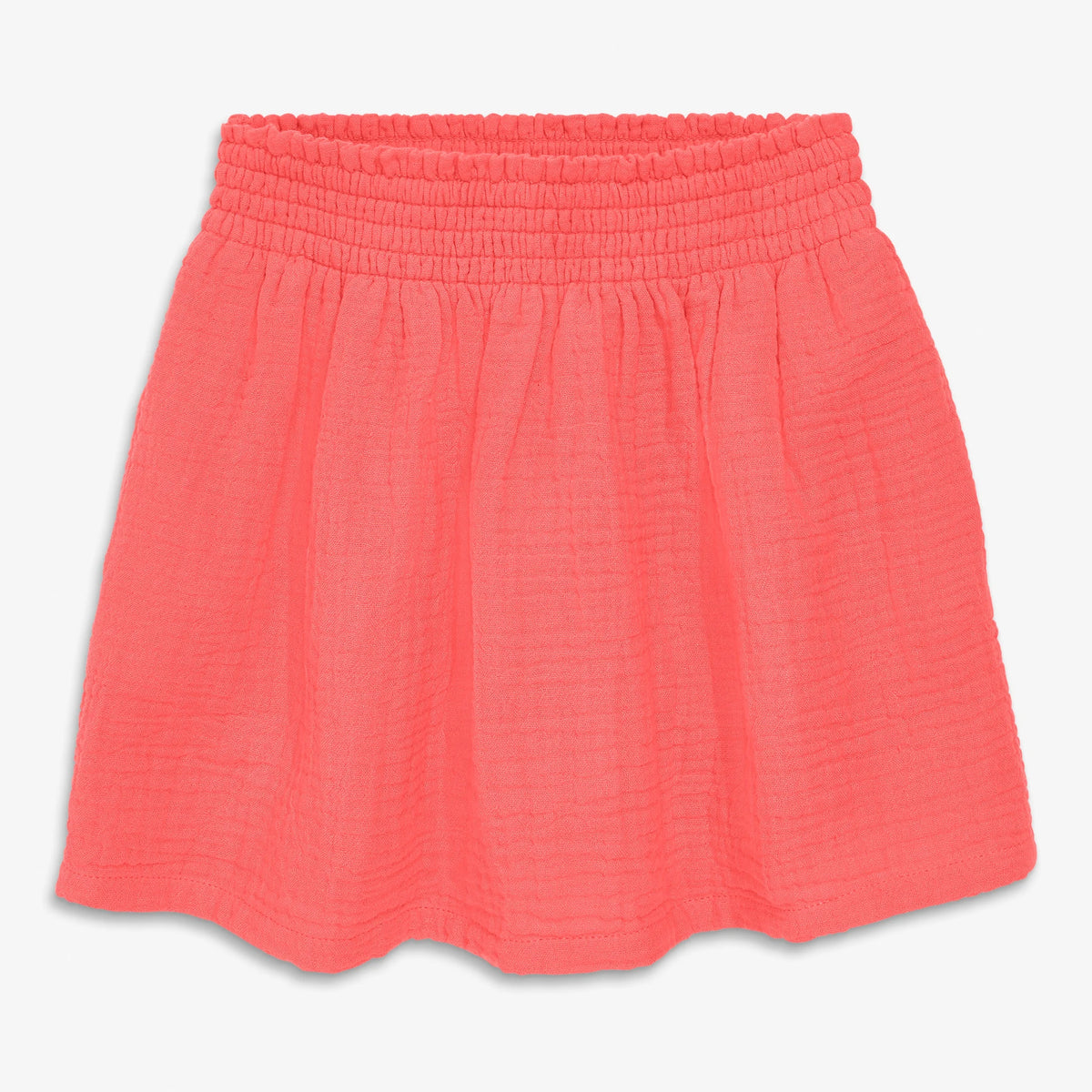 Kids cotton gauze skirt