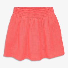 Kids cotton gauze skirt