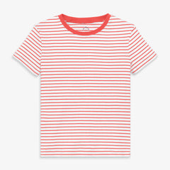 Women's fit rib tee in stripe