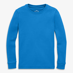 Kids organic long sleeve PJ top