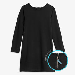 Clearance kids cozy dress in seasonal colors