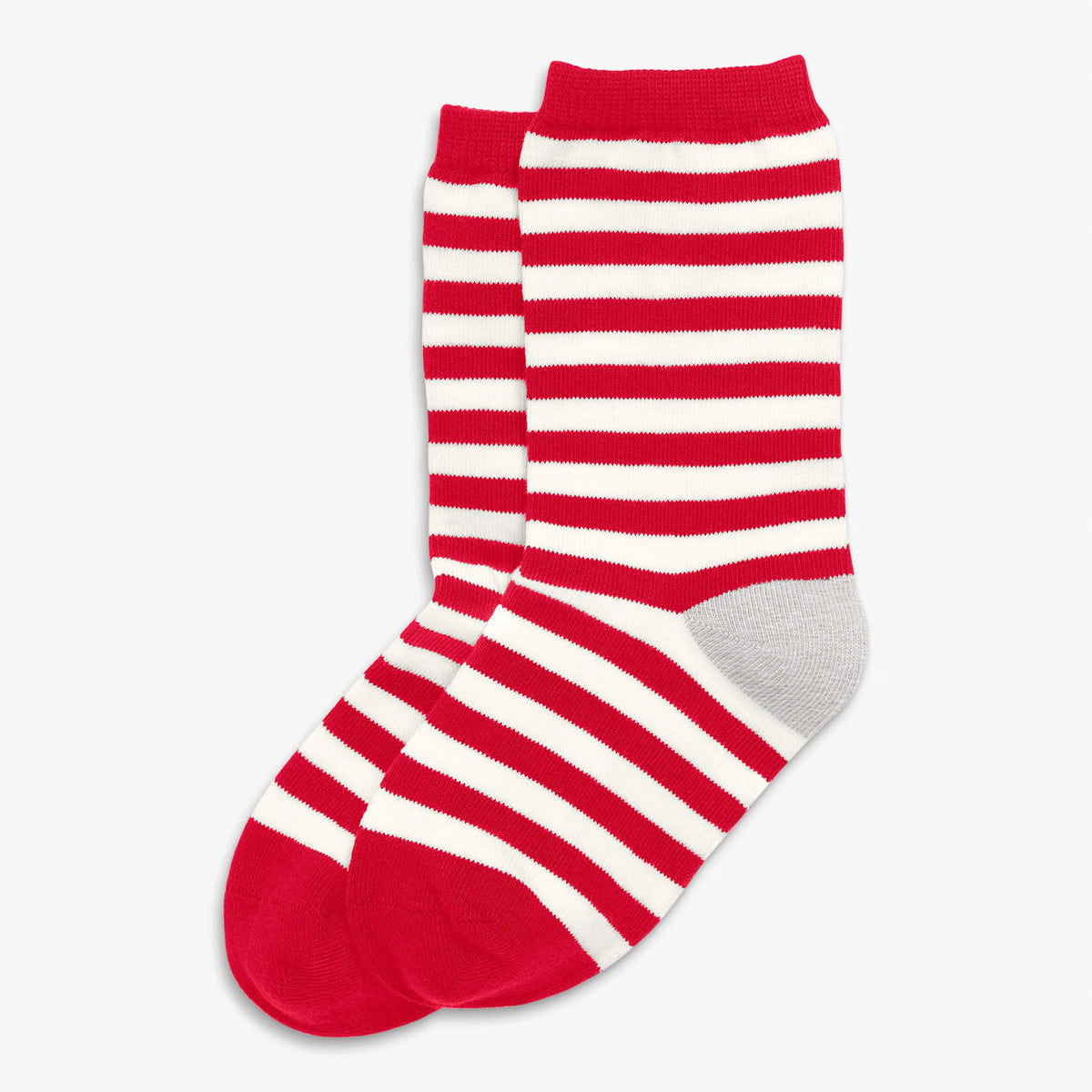 Kids stripe crew sock