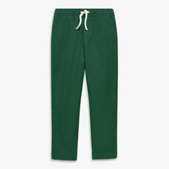 Kids stretch chino drawstring pant