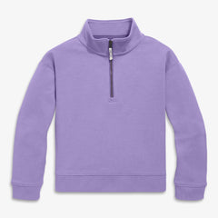 Kids quarter zip sweatshirt