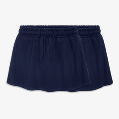 Clearance kids drawstring pocket skort 2-pack