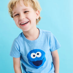 Kids Cookie Monster tee