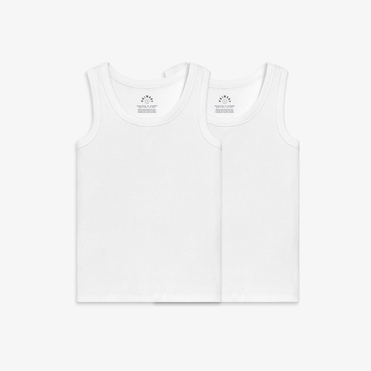 Women's fit rib tank 2-pack