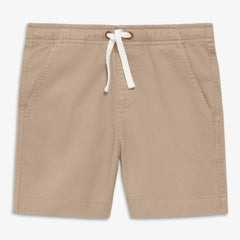 Kids stretch chino drawstring short