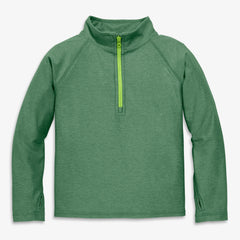 Kids FlexKnit half-zip pullover