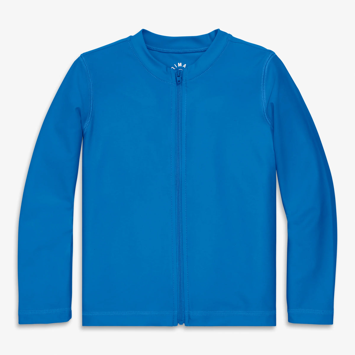 Kids long sleeve full-zip rash guard
