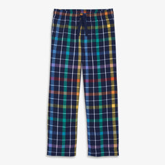 Clearance kids rainbow plaid flannel pj pant