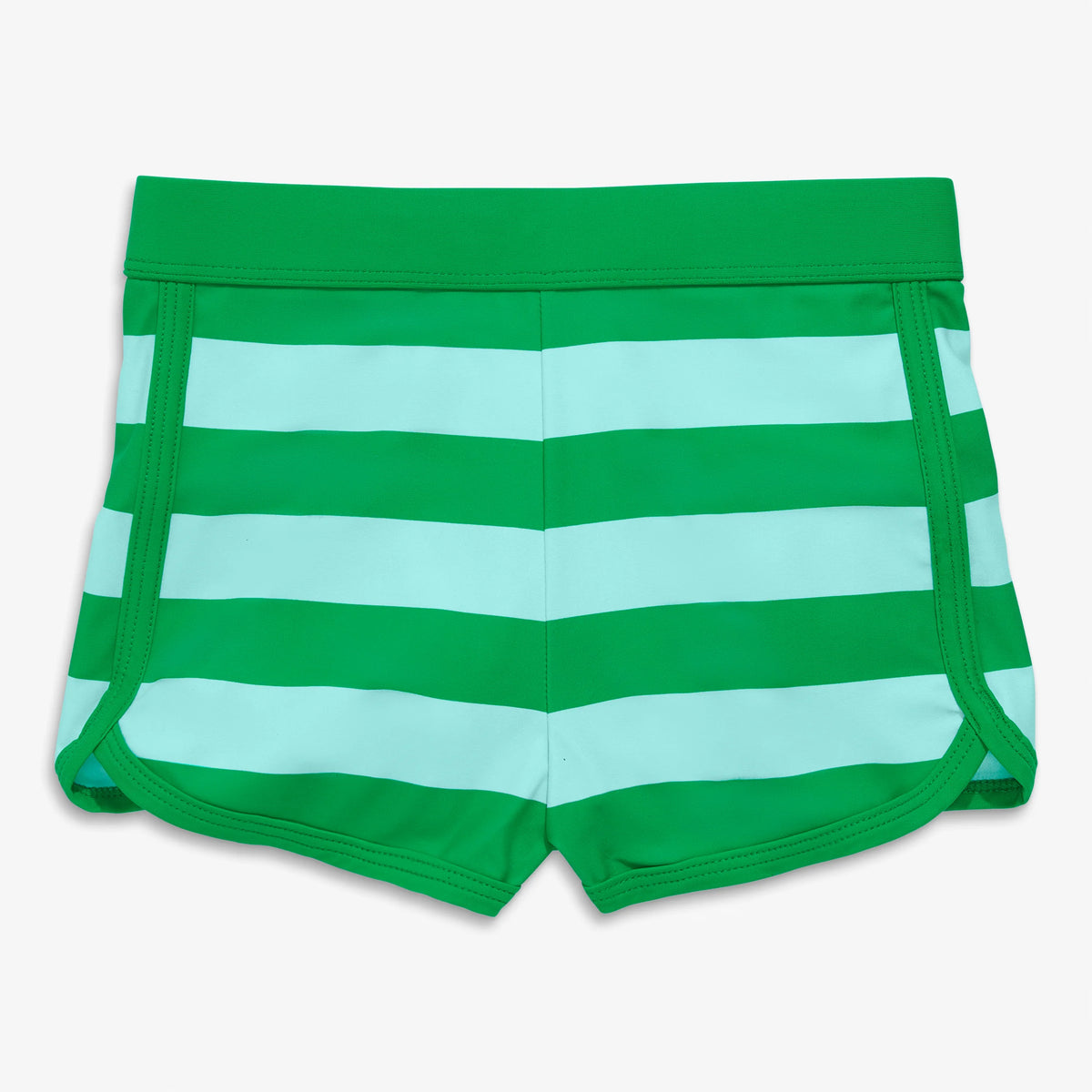 Kids swim short in stripe