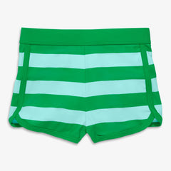Kids swim short in stripe