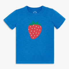 Kids strawberry tee