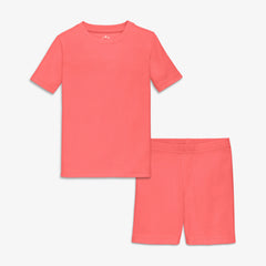 Kids organic short sleeve PJ set