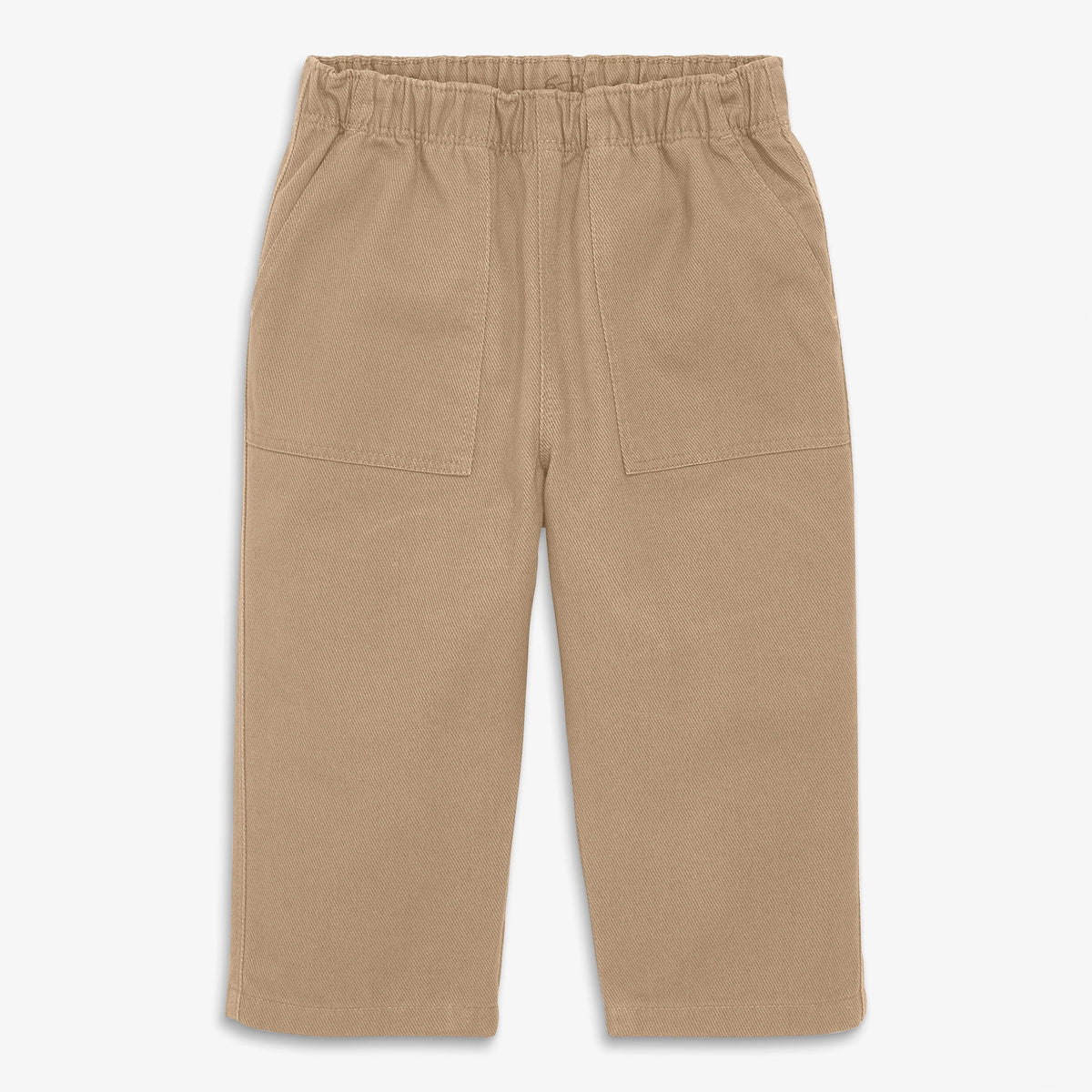 Baby cotton twill pocket pant