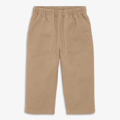 Baby cotton twill pocket pant