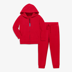 Kids zip hoodie & jogger