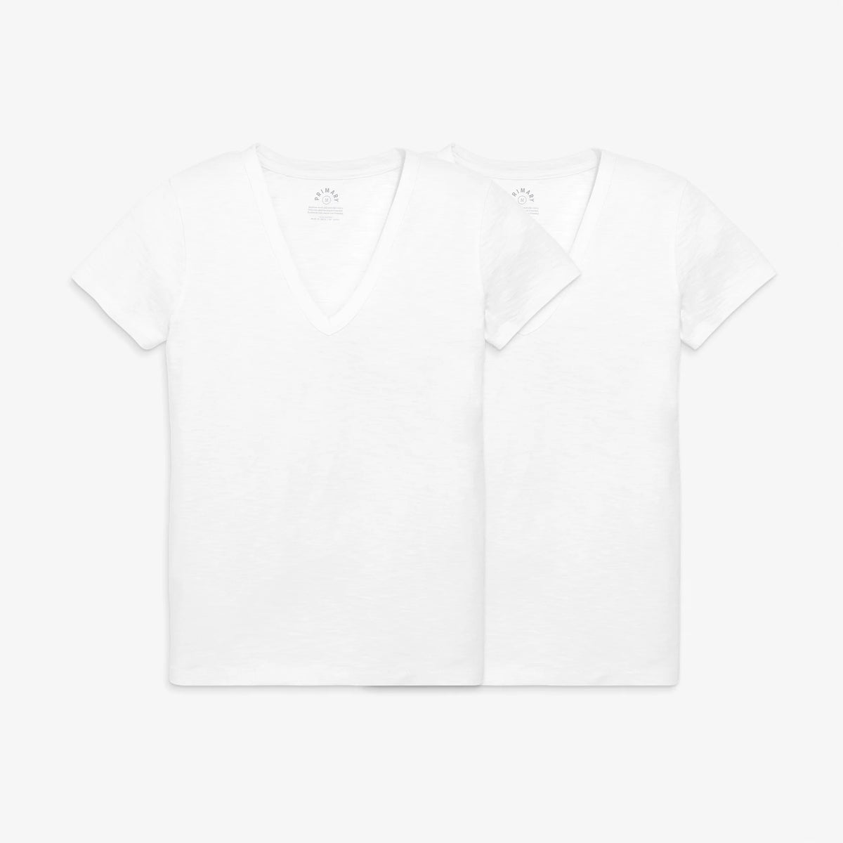 Women's fit classic v-neck tee 2-pack