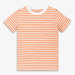 Kids pocket tee in stripe