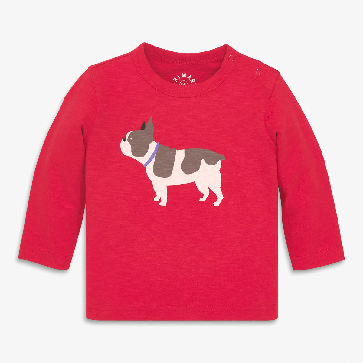 Baby long sleeve frenchie tee