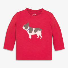 Baby long sleeve frenchie tee