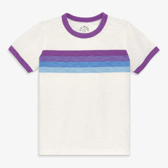 Kids tonal banner tee