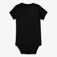 Clearance organic short sleeve babysuit