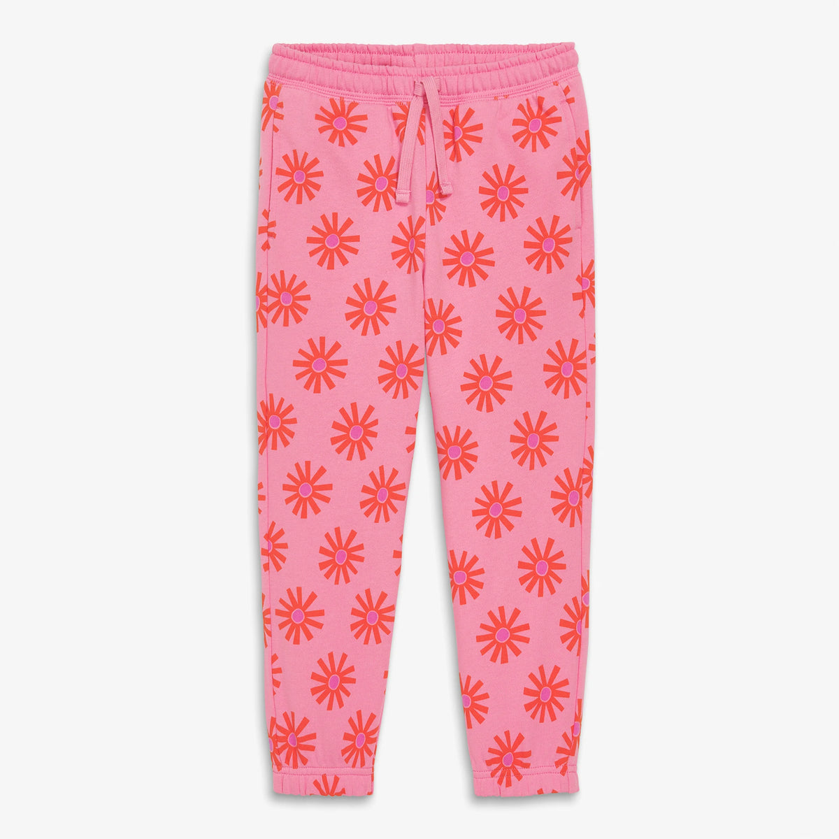 Kids sweatpant in dandelions