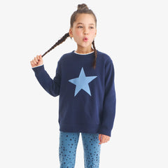 Clearance kids star sweatshirt