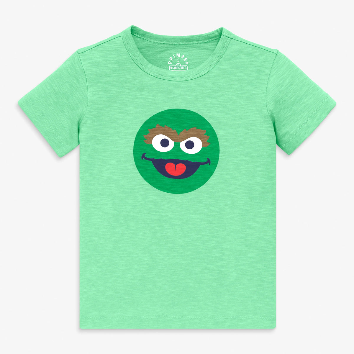 Kids Oscar the Grouch tee