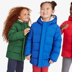 Clearance kids parka puffer coat