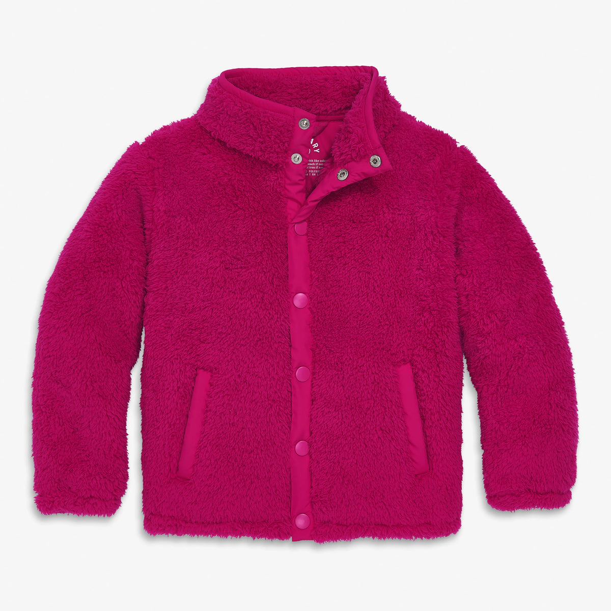 Kids teddy fleece jacket
